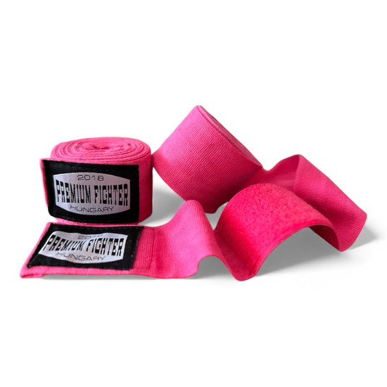 Premium Fighter - Bandázs 4.5m PINK